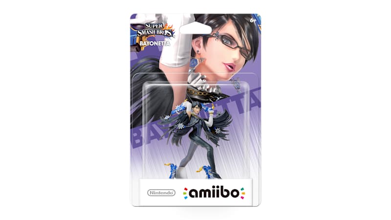 Bayonetta amiibo online